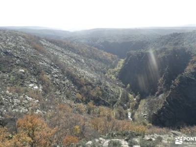 Territorio minero - El País de la Plata; free trekking grupo reducido senderismo gratis, free sender